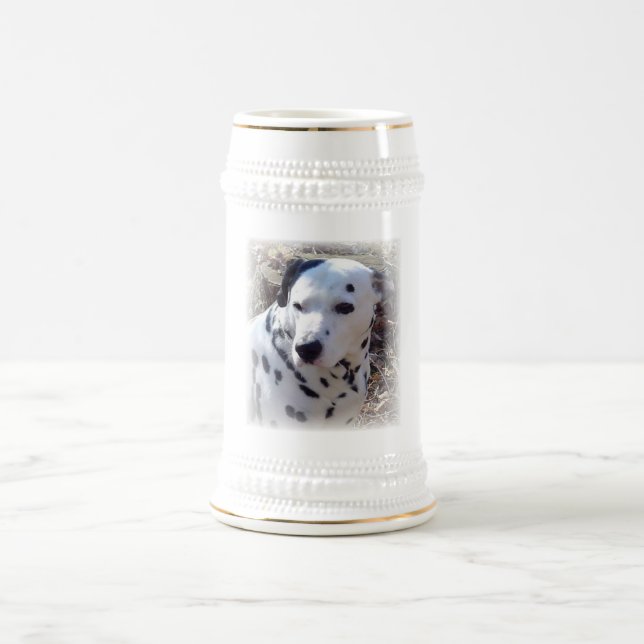 Caneca de cerveja Dalmatian da cerveja do cão do (Centro)