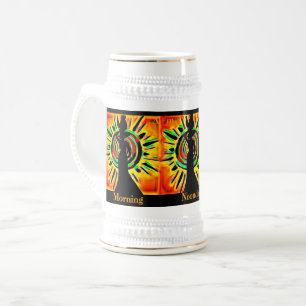 Caneca De Cerveja Dança de café