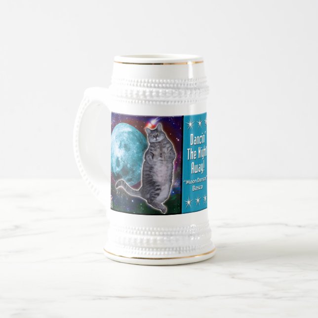 Caneca De Cerveja Dançarina Lunar Bosco  (Frente Esquerda)