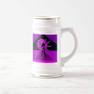 Caneca De Cerveja Dançarino * Onca*