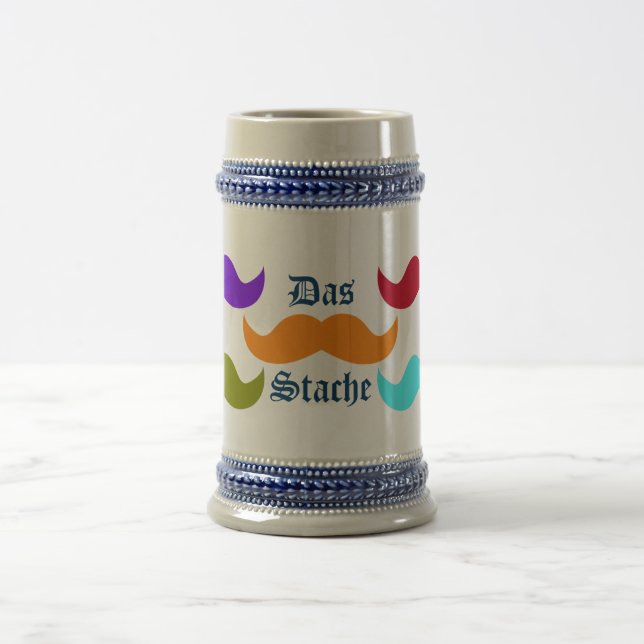Caneca De Cerveja Das bigode - multi (Centro)