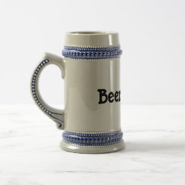 Caneca de cerveja das citações de Beerologist