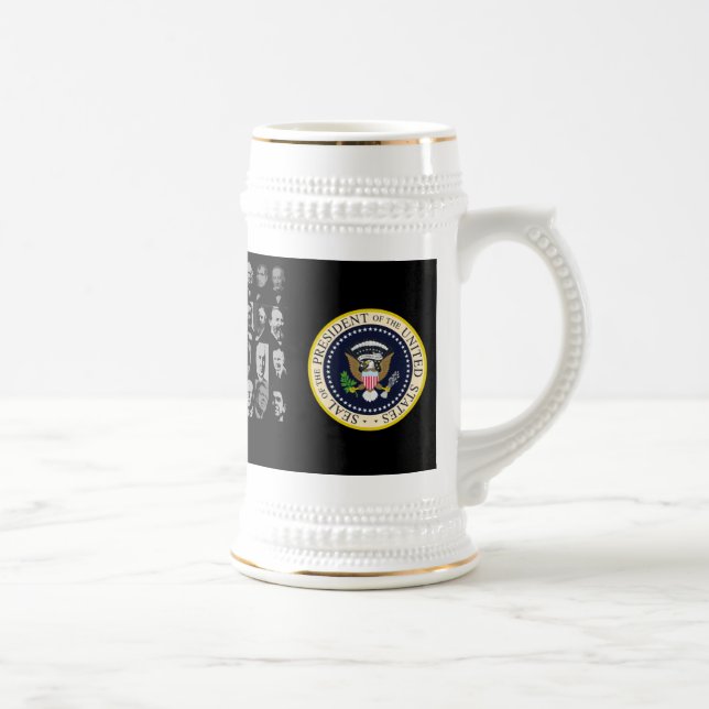 caneca de cerveja de 44 presidentes (Direita)