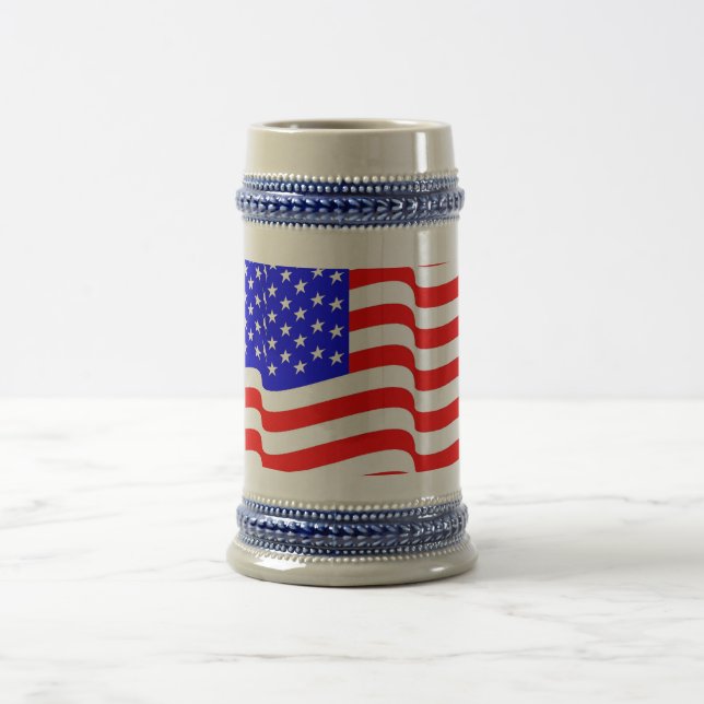Caneca de cerveja de América EUA/caneca de cerveja (Centro)