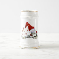 Caneca de cerveja de anos novos