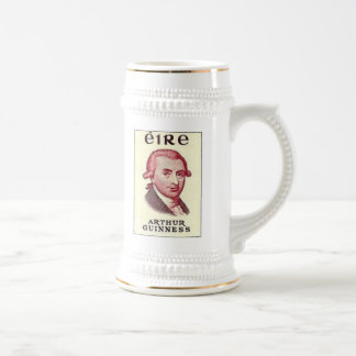 Caneca de cerveja de Arthur Guinness