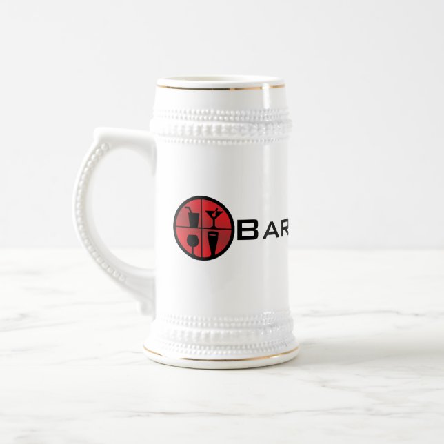 caneca de cerveja de BarFanatic.com (Esquerda)