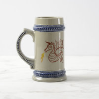 Caneca de cerveja de Beer Dragão Medieval