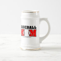 Caneca de cerveja de Beer Mãe Baseball