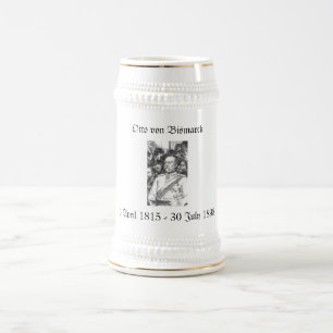 Caneca de cerveja de Bismarck
