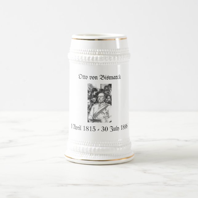 Caneca de cerveja de Bismarck (Centro)
