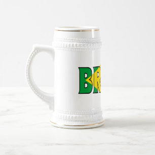 Caneca de cerveja de Brasil