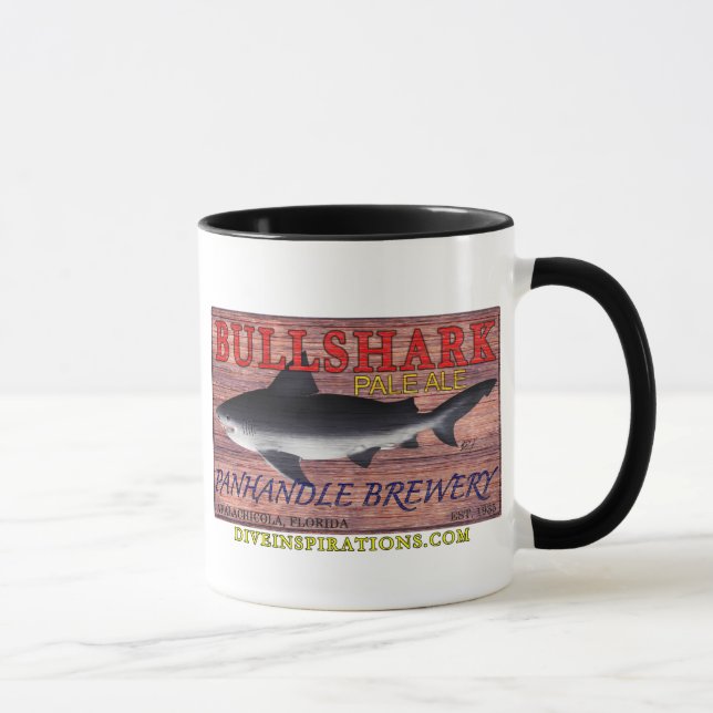 Caneca de cerveja de Bullshark (Direita)
