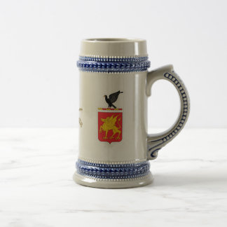 Caneca de cerveja de cavalaria