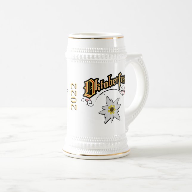 Caneca de cerveja de Cerâmica Oktoberfest