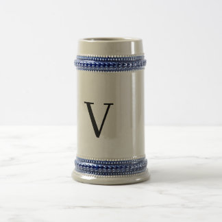 caneca de cerveja de cerâmica tradicional