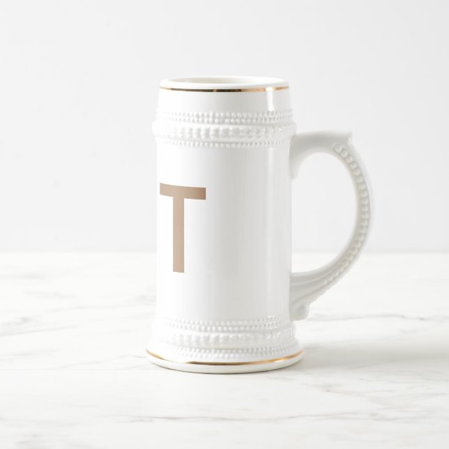 caneca de cerveja de cerâmica tradicional (Direita)