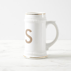 caneca de cerveja de cerâmica tradicional