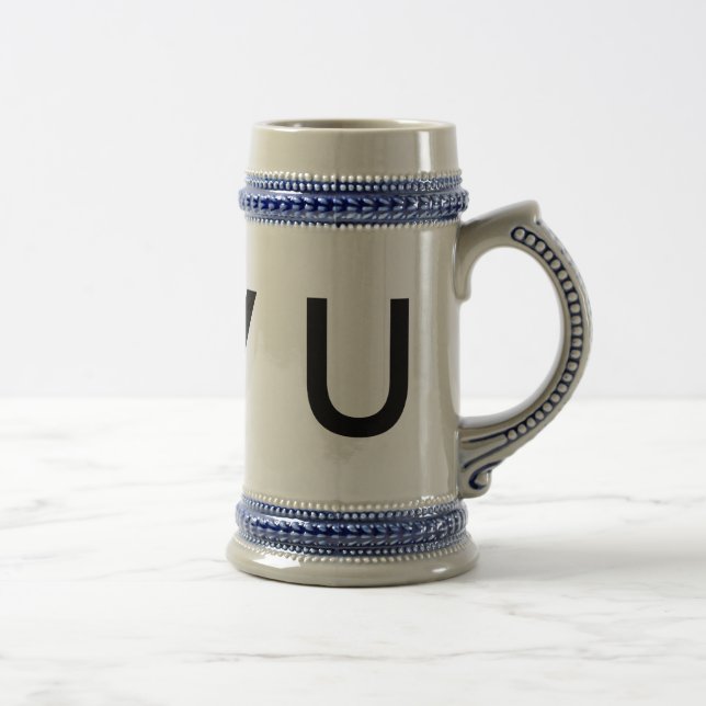 caneca de cerveja de cerâmica tradicional (Direita)