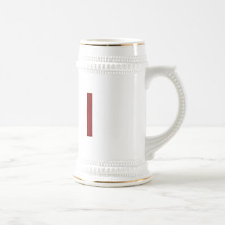 caneca de cerveja de cerâmica tradicional