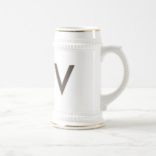 caneca de cerveja de cerâmica tradicional