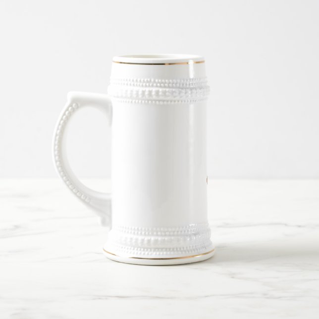 caneca de cerveja de cerâmica tradicional (Esquerda)