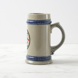 Caneca de cerveja de cerveja