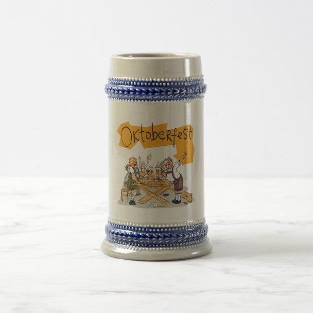 Caneca de cerveja de cerveja alemã (Centro)