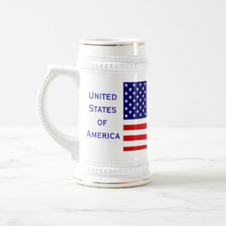 Caneca de cerveja de cerveja americana Citizen Fla