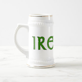 Caneca de cerveja de Cerveja da Irlanda