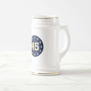 caneca de cerveja de CERVEJA de 45"