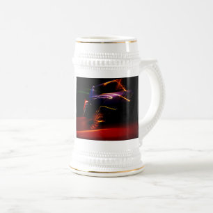 caneca de cerveja de cerveja de dança de carro rox