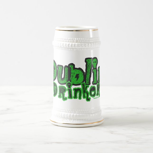 Caneca de cerveja de cerveja de Dublin Drinker (Centro)