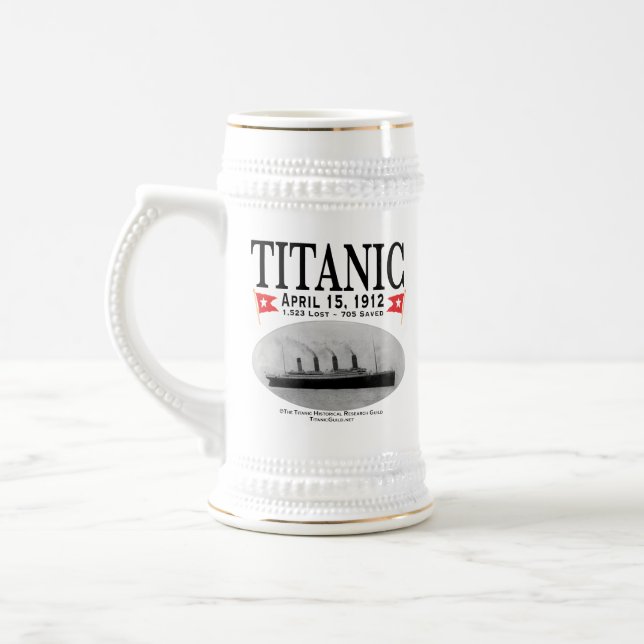 Caneca de cerveja de Cerveja de Navio Fantástico T (Esquerda)