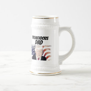 CANECA DE CERVEJA DE CERVEJA DE PAI ENORME