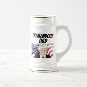 CANECA DE CERVEJA DE CERVEJA DE PAI ENORME