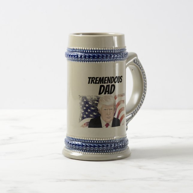 CANECA DE CERVEJA DE CERVEJA DE PAI ENORME (Frente Esquerda)