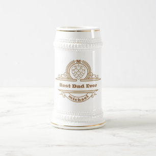 Caneca de cerveja de Cerveja Nunca do Melhor Pai d