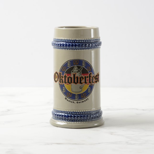 Caneca de cerveja de cerveja Oktoberfest (Centro)