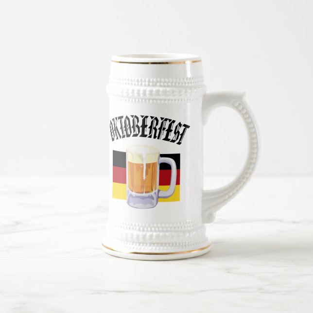 Caneca de cerveja de cerveja Oktoberfest (Direita)