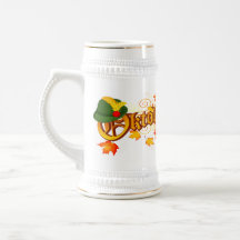Caneca de cerveja de Cerveja Oktoberfest - Caneca 