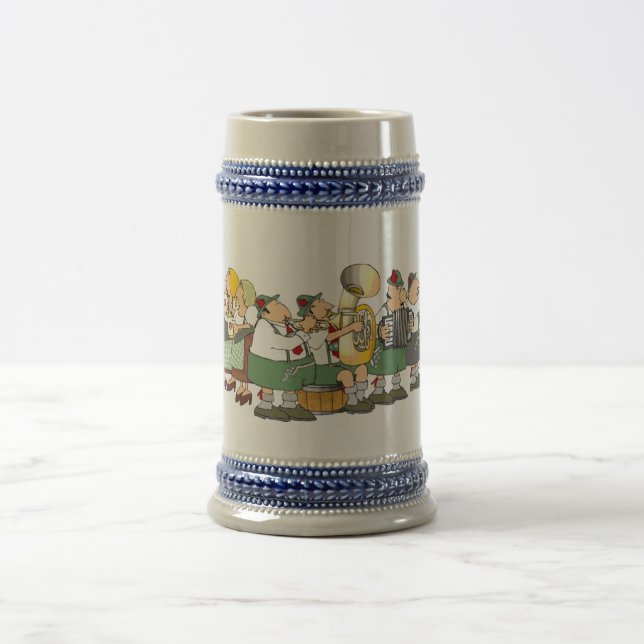 Caneca de cerveja De Cerveja Oktoberfest, Mug (Centro)
