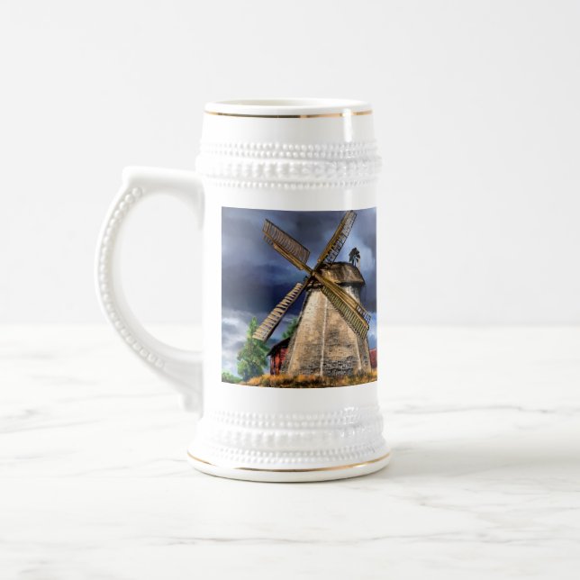 Caneca de cerveja de Cerveja para Paisagem Holande (Esquerda)