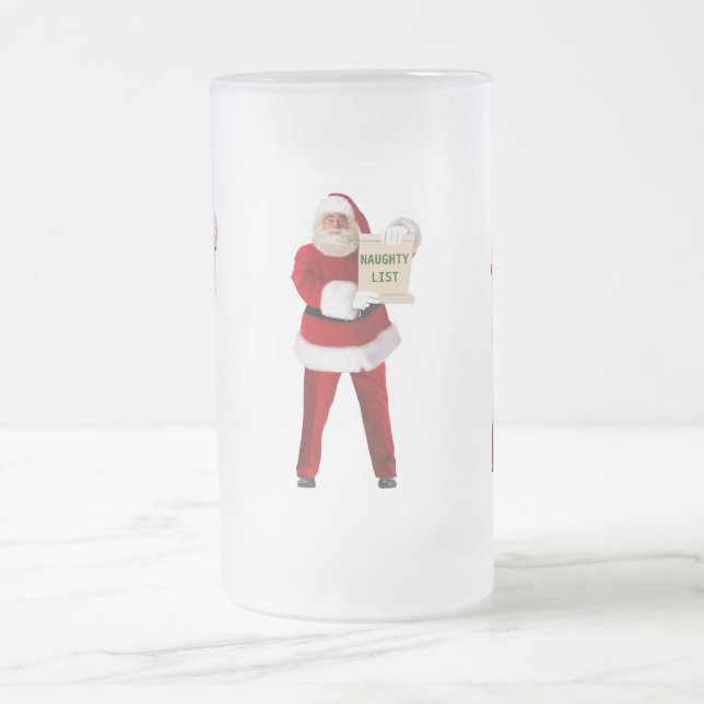 Caneca de cerveja de cerveja Santa Claus (Centro)