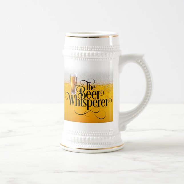 Caneca de cerveja de cerveja sussurer (Direita)