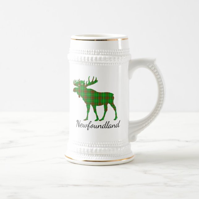 Caneca de cerveja de cervejas de alce-de-alce-de-a (Direita)