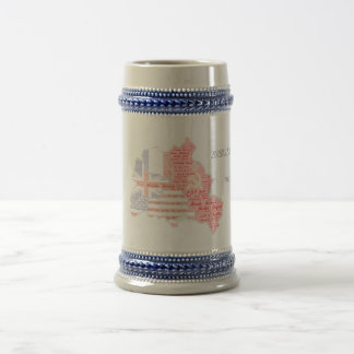 Caneca de cerveja de Cinzas das Forças Britânicas 