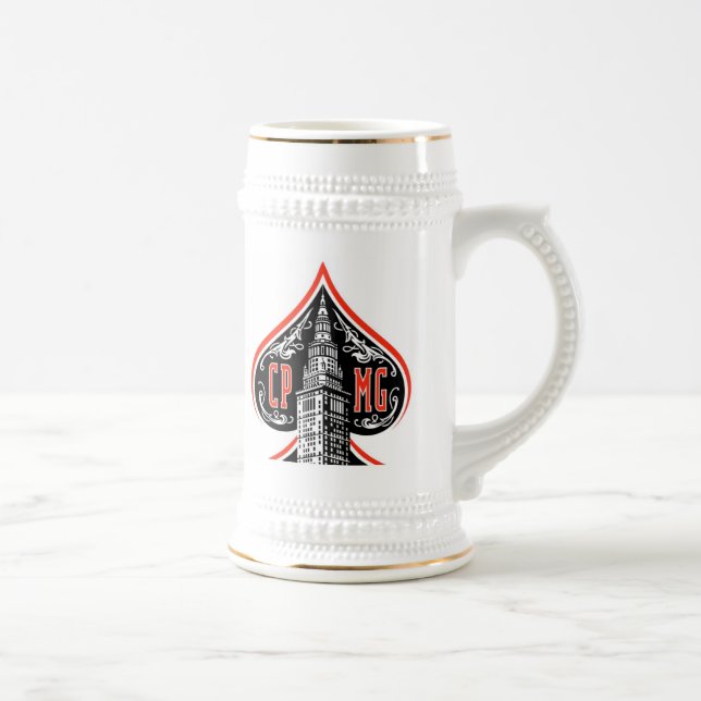 Caneca de cerveja de CPMG (Direita)