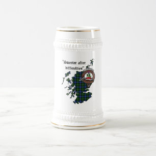 Caneca de cerveja de Crachá do Clan Fergsson