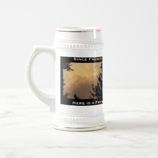 Caneca de cerveja de creme do céu de Vanilla Ice